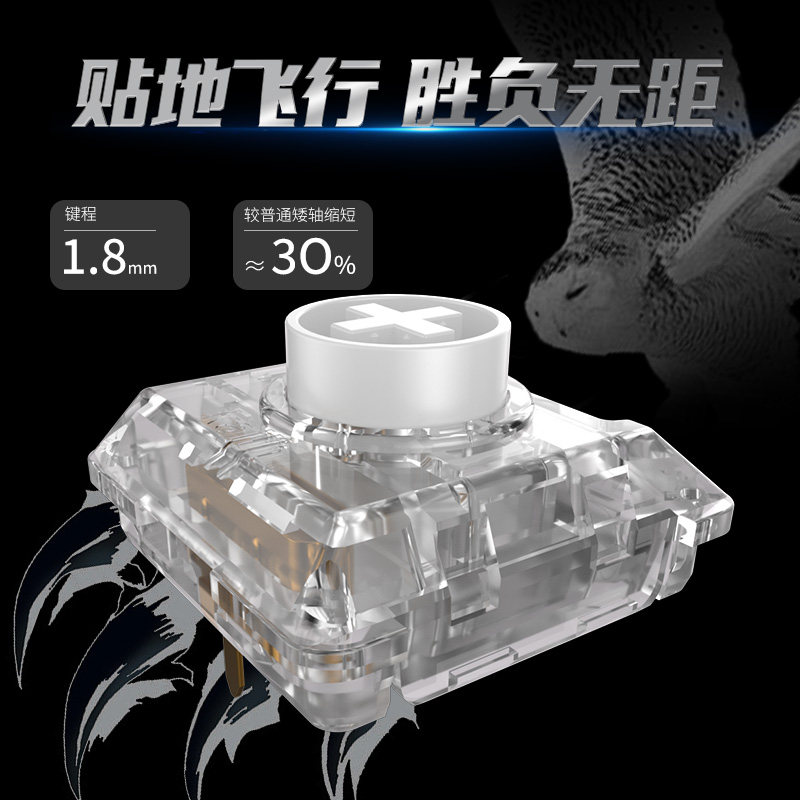 Interrupteur tactile Kailh Cho - Gaming Keyboard Mini Mechanical avis et prix