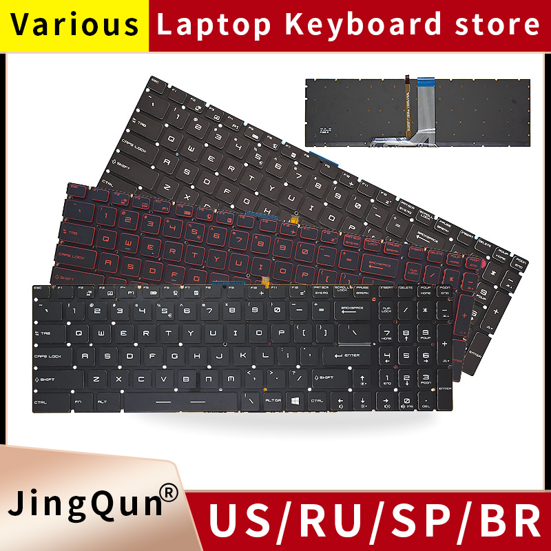 Clavier rétroéclairé US/RU/SP/ - Gaming Keyboard Backlit avis et prix