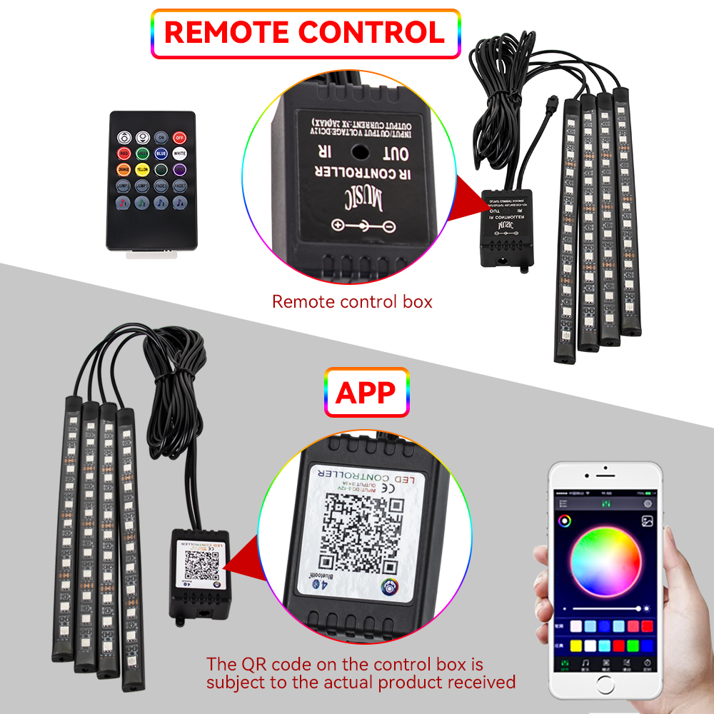 Bande lumineuse LED RGB pour M - Rgb Underglow Strip avis et prix