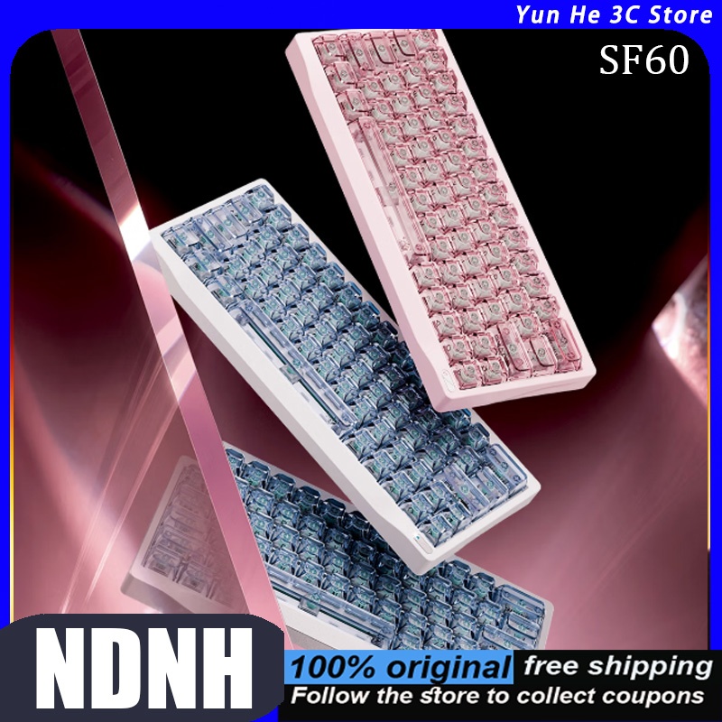 Clavier mécanique NDNH SF60 Di - Gaming Keyboard 2026 avis et prix