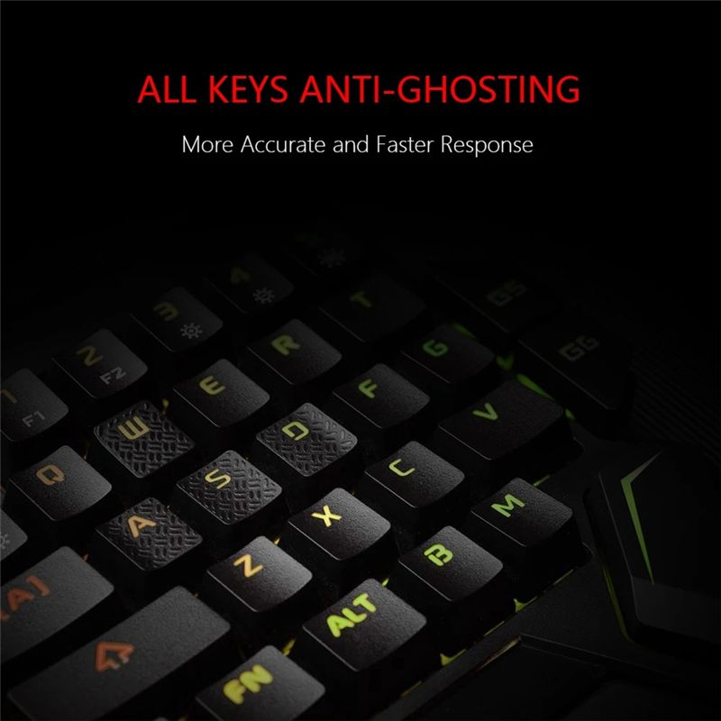 AEF6-Clavier de jeu mécanique  - Gaming Keyboard Training avis et prix