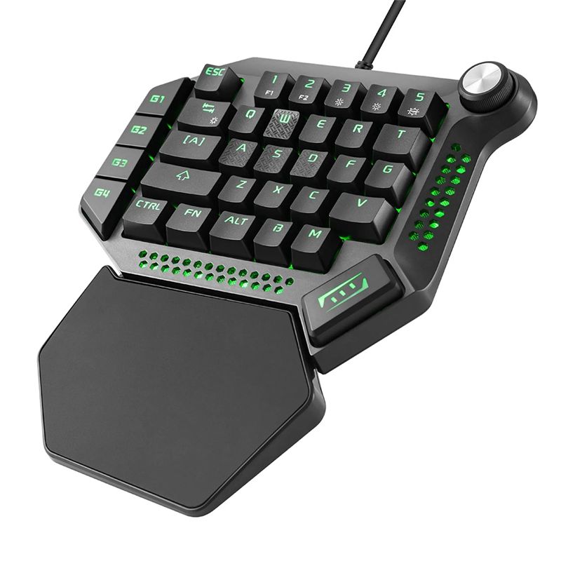 AEF6-Clavier de jeu mécanique  - Gaming Keyboard Training avis et prix