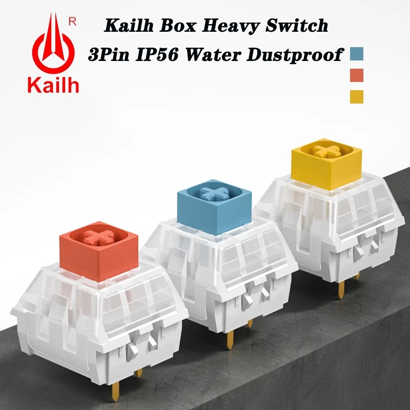 Kailh BOX – interrupteurs Mx,  - Gaming Keyboard Blue Switches avis et prix