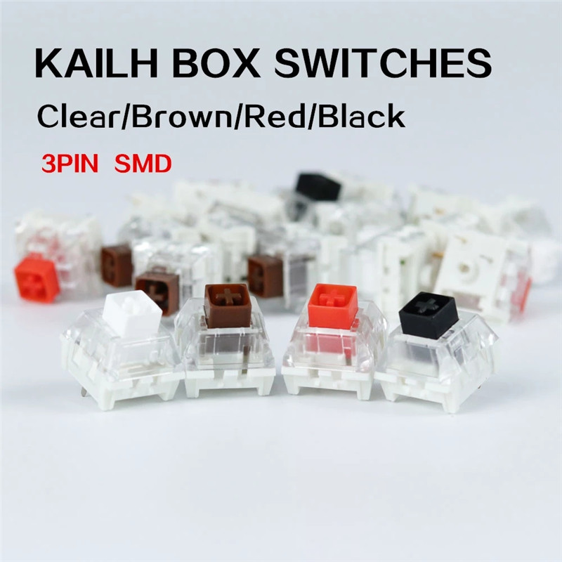 Kailh BOX – interrupteurs Mx,  - Gaming Keyboard Blue Switches avis et prix