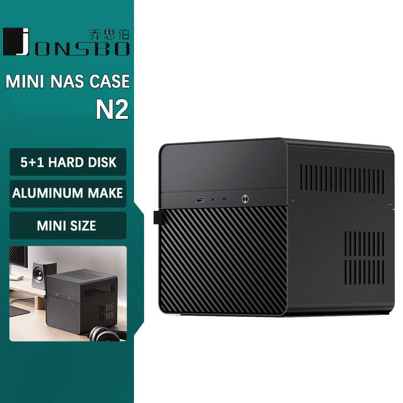 JONSBO N2 NAS aluminium Mini b - Aluminum Case 65 avis et prix