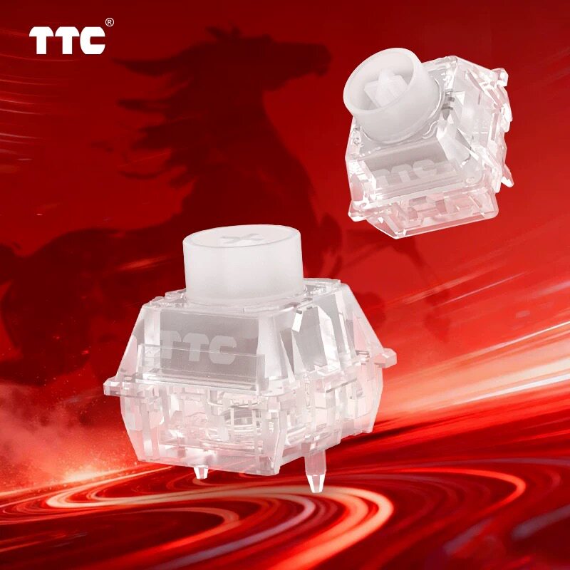 Clavier de jeu Wooting TTC Hor - Gaming Keyboard Ergo avis et prix