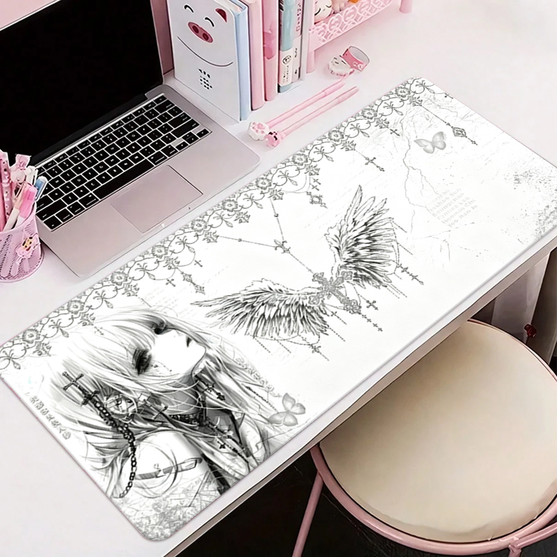 Tapis de souris en cuir noir e - Gaming Keyboard Nearby avis et prix
