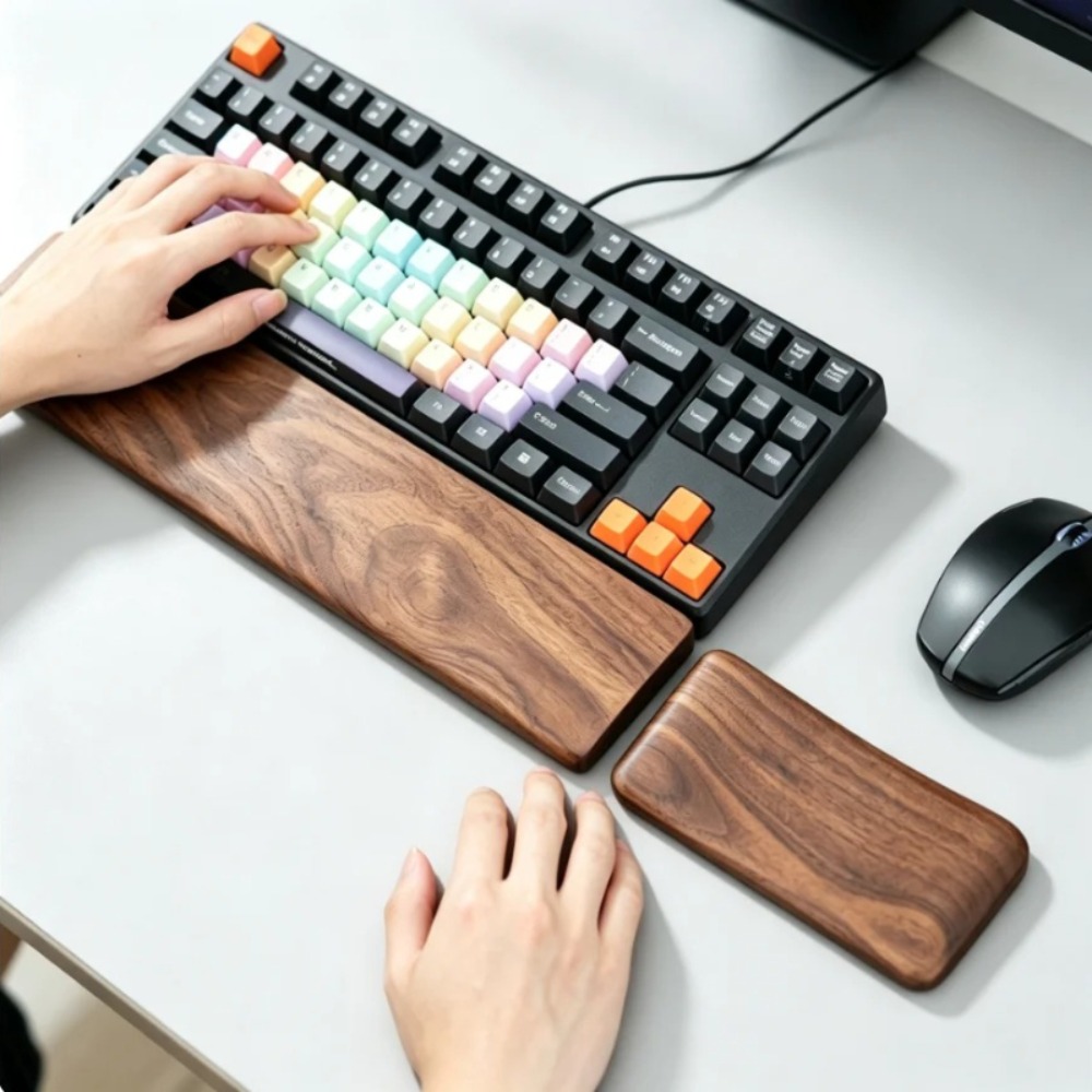 Support pour clavier en bois m - Wrist Rest Wood avis et prix