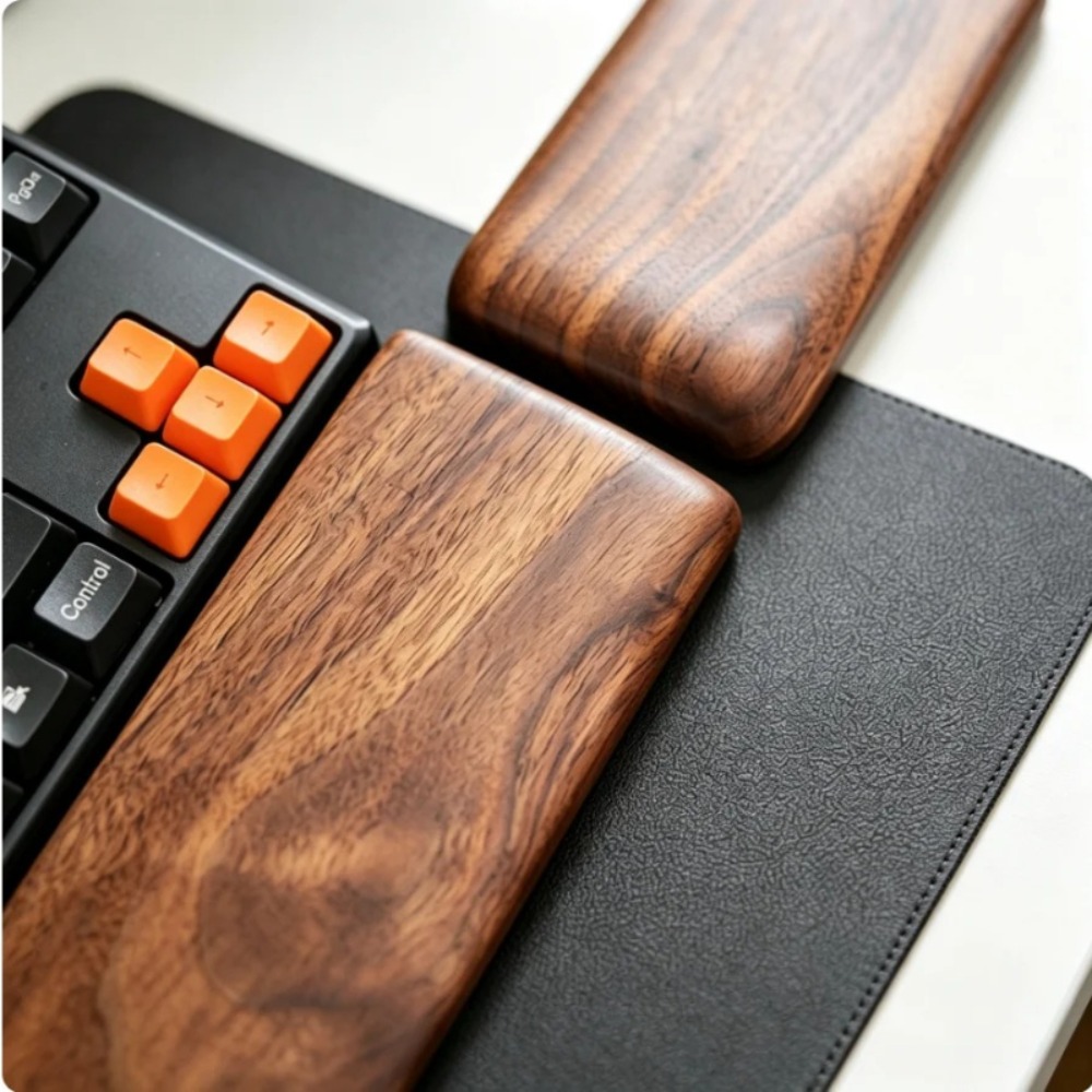 Support pour clavier en bois m - Wrist Rest Wood avis et prix