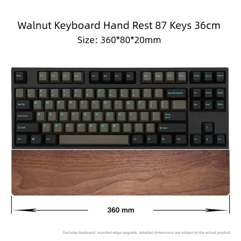 Support pour clavier en bois m - Wrist Rest Wood avis et prix
