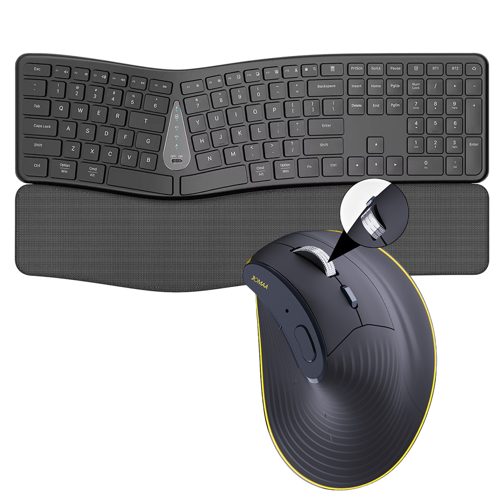 Combinaison clavier et souris  - Gaming Keyboard And Mouse Wireless avis et prix